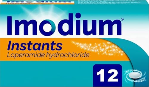 Imodium Instants (1 x 12 Tablets) Loperamide Dissolving...
