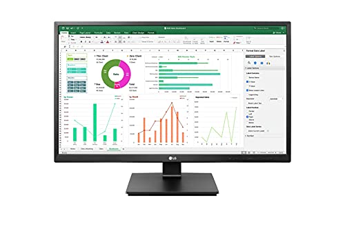 LG Electronics (1920x1080 LG 27BN550Y-T 16:9 5ms DVI HDMI DisplayPort VESA Pivot Full HD schwarz