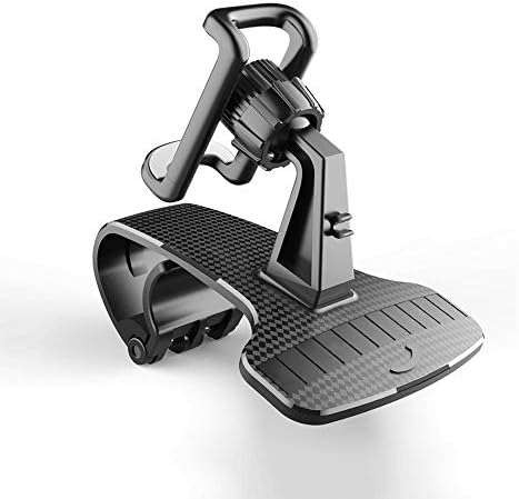 Phone Holder Car Dashboard Stand 360° Rotation Adjustable GPS Clips Holder for Universal Mobile car image 2