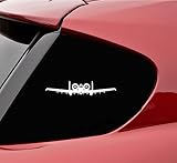 A10 Thunderbolt II Plane Warthog Vinyl Decal Sticker