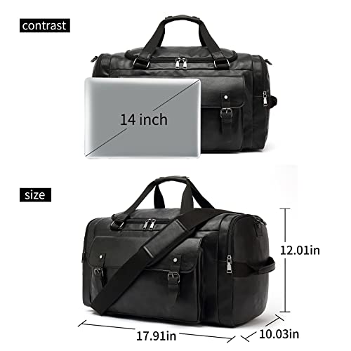 Cross-border new casual men's travel bag Weekend short-distance business trips with large capacity storage sports and fitness bags3