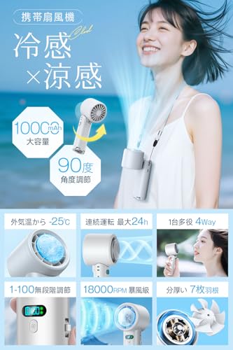 Yoigood 携帯扇風機 冷却プレート Y2025H28 の商品画像 1