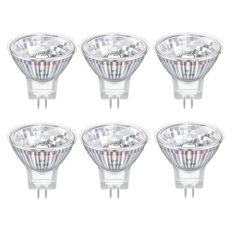 Blakapoo MR11 GU4 20W Halogen Bulbs Cover