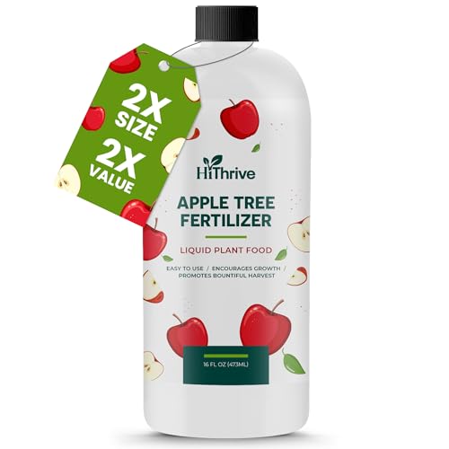 16oz Apple Tree Fertilizer - Makes 16 Gallons of Apple Tree Fertilizer, Nutrient-Rich Plant Food for...