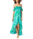 Tiare Hawaii Brooklyn Maxi Dress Jungle Smoke One Size