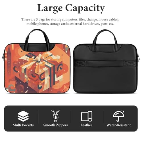 Maletín portátil impermeable para laptop 17 pulgadas miniatura 5