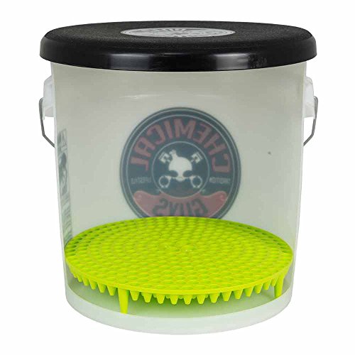 Chemical Guys Dirttrap04 Cyclone Dirt Trap Car Wash Bucket Insert Car Wash Filter Removes Dirt And Debris While You Wash (Green) 12" Diameter Great For Washing Cars, Trucks, Suvs, Rvs & More #TOP6