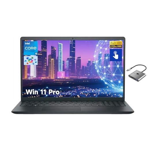 Dell 15.6" 3530 Touch Screen Laptop-Computer for Home & Business Student, Intel 10-Core i5-1334U (Beat i7-1250U), 32GB RAM 1TB PCIe SSD FHD-Laptop WiFi6 Win11 Pro