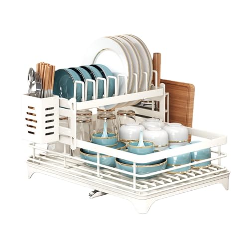 XPPX�H�퐅�؂胉�b�N 2�i/1�i �I���� ��e�� �����r�� 360°��] �������z���_�[ �܂Ȕ��� ���O���\ �����Y�f�| ���̂��t�� �V���N�� �H�튣�����b�N ��42cm �ȃX�y�[�X�B (�z���C�g,��d�\���{���u���{�����)