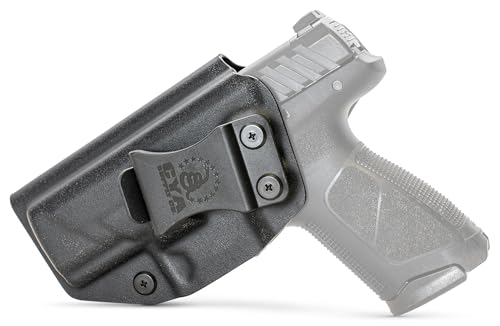 CYA Supply Co Base IWB Holster, Black, Veteran Owned, Made in USA, No Optic