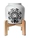 New Wave Enviro Products Porcelain Water Dispenser, Boho , 2.2 Gallon