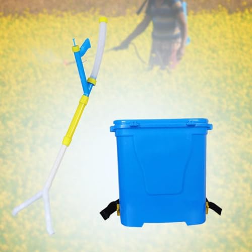Esparcidor manual de fertilizante mochila 25L miniatura 3