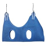 Élingue de toilettage pour Chiens pour Petits Chiens, Sac de Douche Chat Confortable Anti-grattement, Harnais hamac toilettage pour Chats multifonctionnels pour Couper Les Ongles et Les Soin