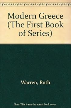 Hardcover The first book of modern Greece (A First book) Book