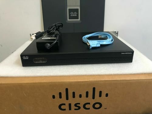 Image of Cisco ISR4321-AX /K9 ISR 4321 AX BNDL with APP SEC LIC
