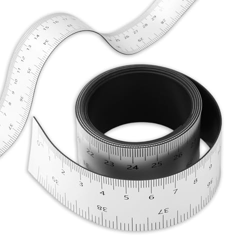 Cinta métrica magnética flexible de 39.37 pulgadas miniatura 1