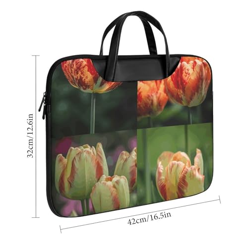 Bolso bandolera impermeable para laptop 17 pulgadas miniatura 2