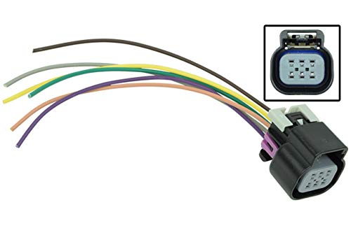Conector pigtail de acelerador LS Gen 4 para solucionar fallos de aceleración DBW de 6 pines 2