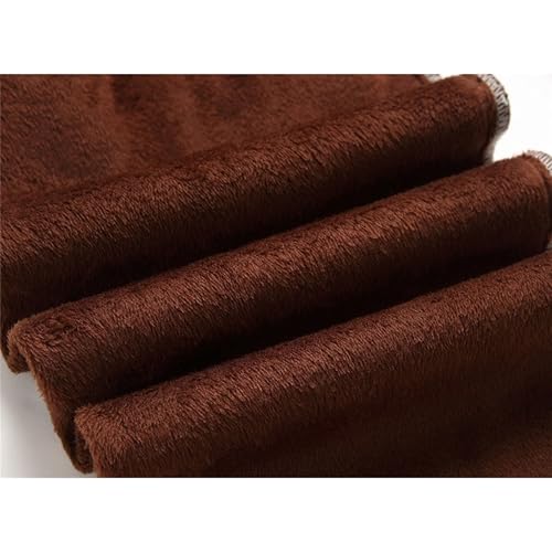 Maiyifu-GJ Men's Fleece Lined Jeans for Men Winter Warm Lined Jeans Mens Skinny Slim Fit Stretch Denim Pants3