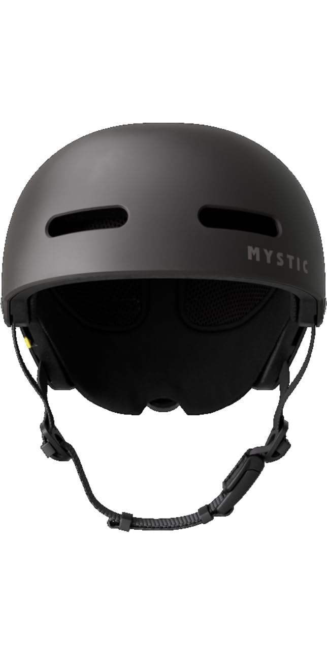 Mystic Casco Vandal Pro Dirty Habits 2026 negro amarillo