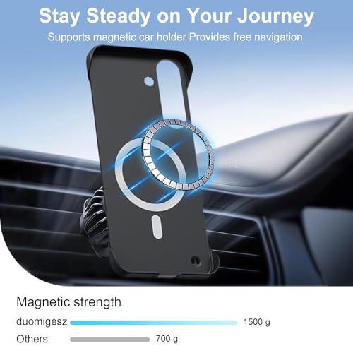 Coque rigide Samsung S24 Plus toucher sans cadre noire et mince - 2