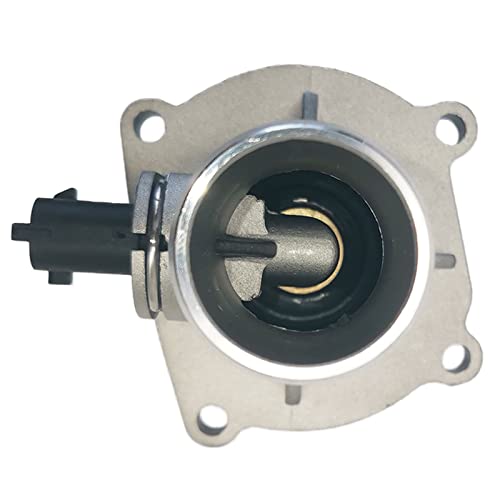 Amapart Coolant Thermostat Housing Kit Compatible With Chevrolet Aveo Cruze Sonic Trax, Pontiac G3 Wave, Suzuki Swift Accessory, Thermostat Water Outlet With Water Temperature Sensor - Aluminium #TOP6
