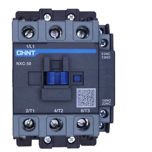 Contacteur CA NXC-40 avec contacts NO NF pour l'automatisation de lignes