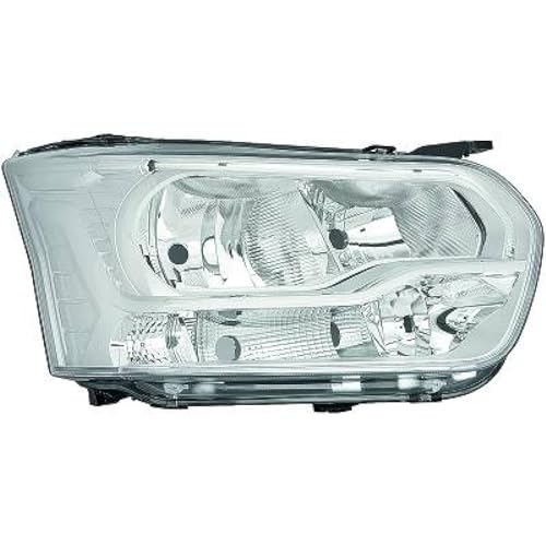 Phare avant gauche H7 H1 H15 pour Ford Transit V363 Bus de 2013 à 2019