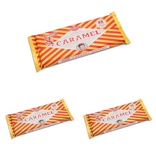 Tunnock's Real Milk Chocolate Caramel Wafers 24 Pack of 30g (Pack of 1)