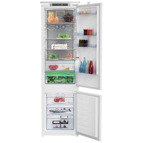 Réfrigérateur combiné 306 litres classe e - BCNA306E4SN