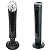 Honeywell HY254E4 QuietSet Ventilateur colonne ultra silencieux avec télécommande & HO5500RE Ventilateur Tour Oscillant avec télécommande