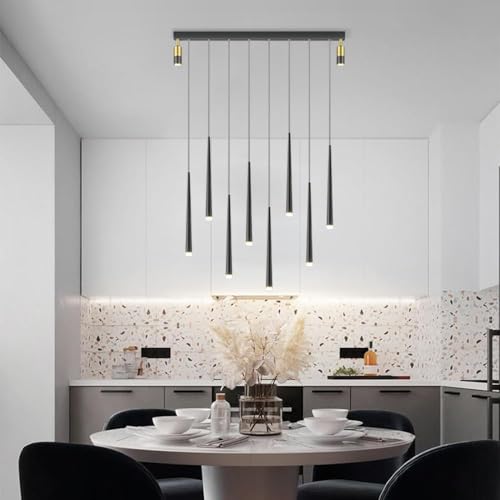 LED lumière pour table à manger avec 2 projecteurs GWJKG
