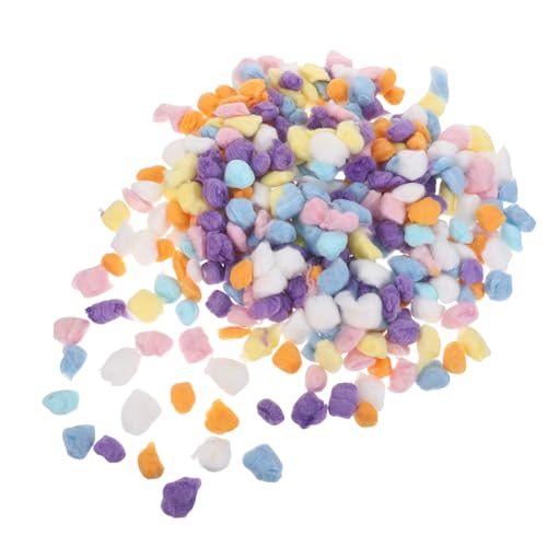 Décoration en coton Hohopeti à pompons pour personnaliser un mur vide