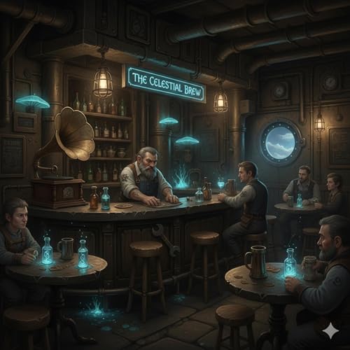 E:98 Celestial Brew Podcast Por  arte de portada