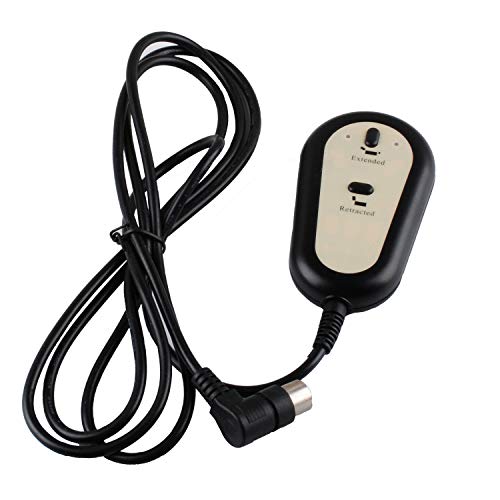 Podoy Lift Chair Lighted Hand Control Compatible with Dewert Okin Lift Chair, 2 Button Remote Hand Control Controller with 5 pin Plug (HC-6022)