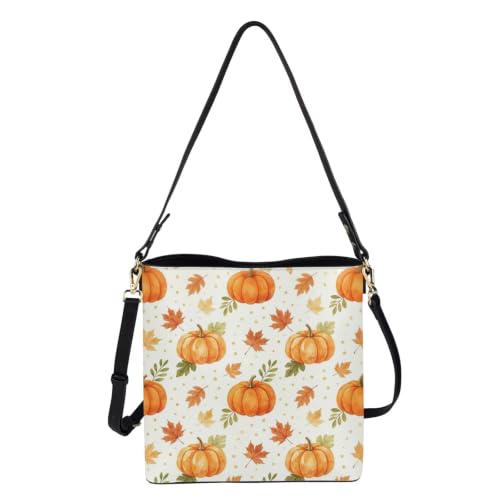 Image of HUGS IDEA Hoho Bag for Women Crossbody Purse Leather Handbags Laides Shoulder Bags