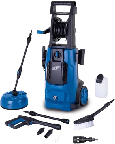 Scheppach Hochdruckreiniger HCE2600x inkl. Zubehör,...