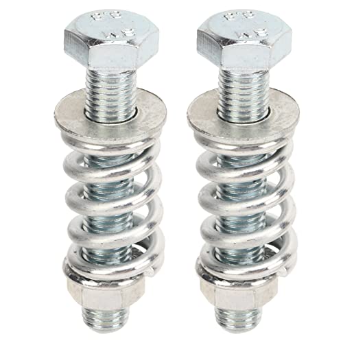 Yosoo Auspufffeder-Schraubenmutter M10 X 1,25 Kit