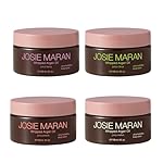 Josie Maran 4 Piece Whipped Argan Oil Body Butter - Skin Firming Cream with Whipped Shea Butter, Avocado Oil & Fatty Acids - Cruelty-Free Skincare - (4 oz)