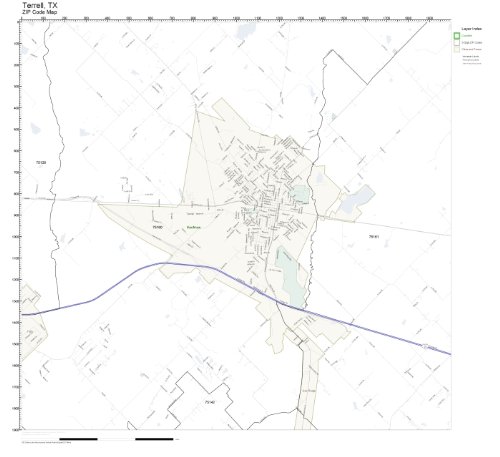 Terrell Tx Zip Code