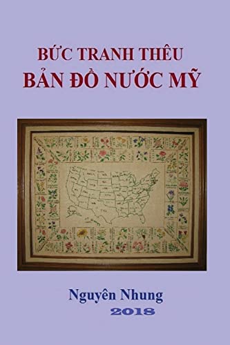 Buc tranh theu ban do nuoc My