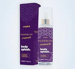 Body Splash Pureblixx Mauve Desodorante Colônia 200ml - Wepink