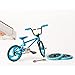 Grip and Tricks - Blue Finger BMX Freestyle with 2 Extra Toy Bike Wheels and 1 Finger Bikes Tool - Pack 1 Finger Toy for Kids 6+ Years Old