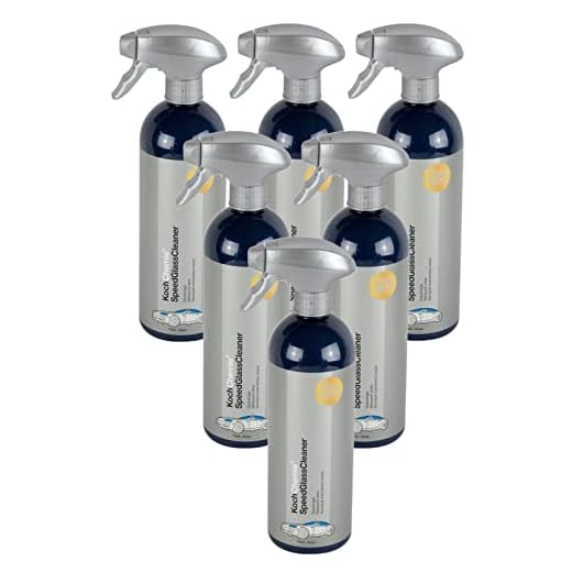 Koch Chemie 6X Speed Glass Cleaner Glasreiniger Scheibenreiniger Reiniger 750 ml