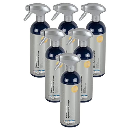 Koch Chemie Speed Glass Cleaner Lot de 6 nettoyants pour vitres 750 ml