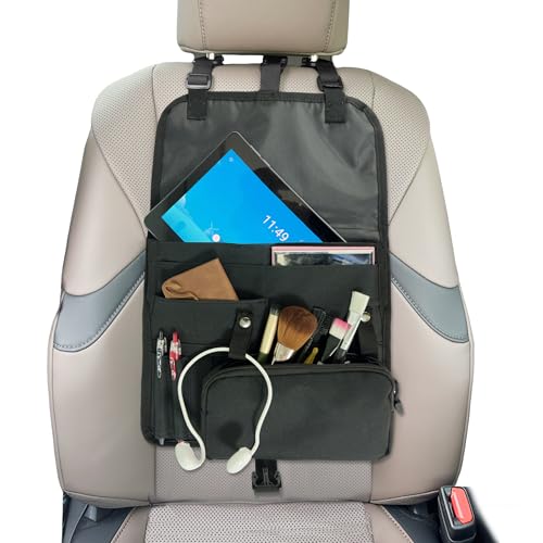 STOLCA Black Car Seat Organizer