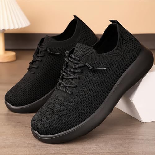 Women's Slip on Walking Shoes Comfort Non Slip Sports Tennis Running Shoes Lightweight Breathable Fashion Orthotic Sneakers2