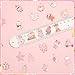 SANNIX 110Pcs/55 Pairs Christmas Charms, Pink Christmas Charm for Jewelry Making, Holiday Xmas Enamel Pendants for DIY Bracelet Necklaces Earrings Craft Supplies
