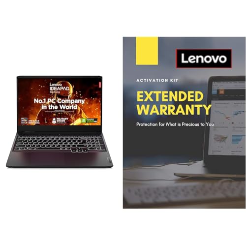 Image of Lenovo Ideapad Gaming 3 Laptop AMD Ryzen 5 5500H 15.6 inch (39.62Cm) FHD IPS 300Nits 144Hz (8GB /512GB SSD /Win 11 /NVIDIA 2 Year Extended Warranty with Onsite Service (5WS0K75664)