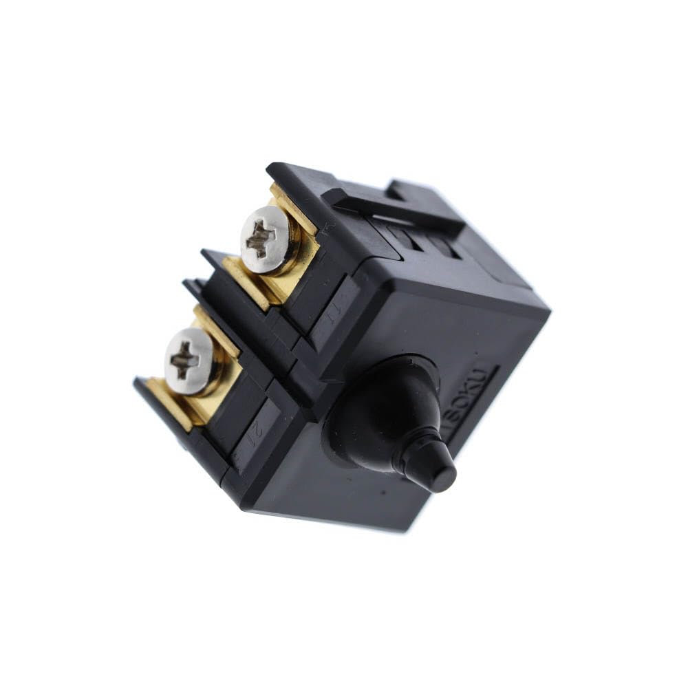 Angle Grinder Switch Replacement – Fits DW256, DW221, DW236K, DW235G, DW246, DW511, DW891, Plastic & Metal, 1PC